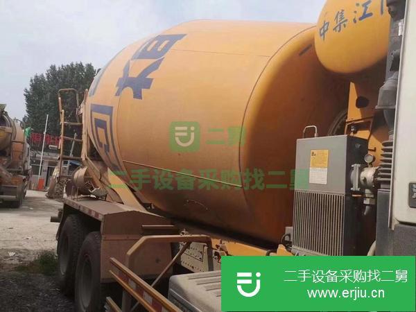 安徽出售二手大十二方混凝土攪拌車國五排放