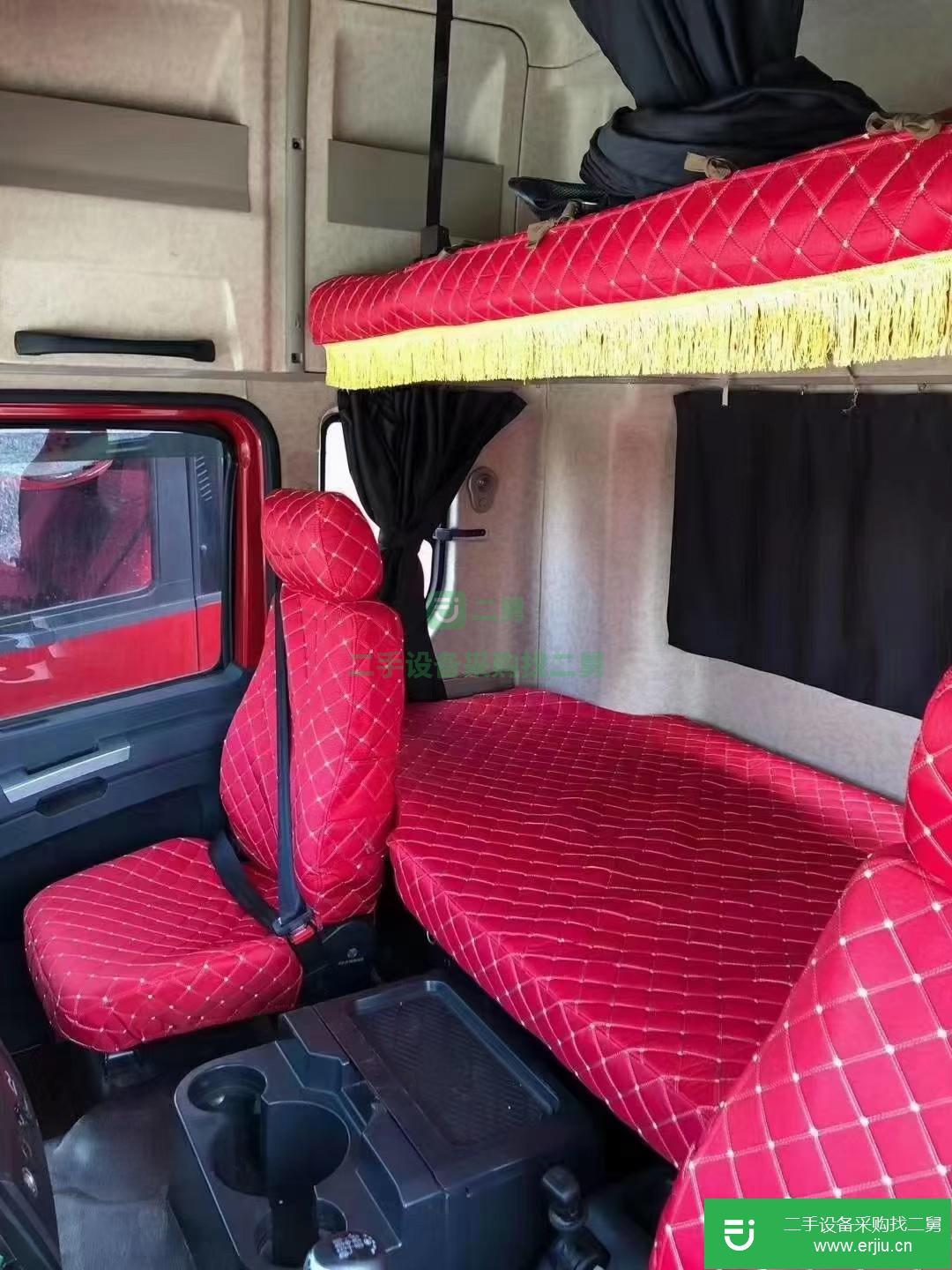 山東出售二手陜汽重卡430馬力牽引車