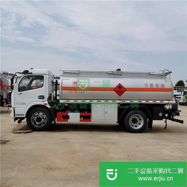 浙江出售二手東風(fēng)8噸143馬力國五油罐車