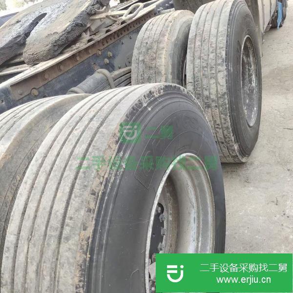 河北出售二手解放420馬力雙驅牽引車車況精品原版