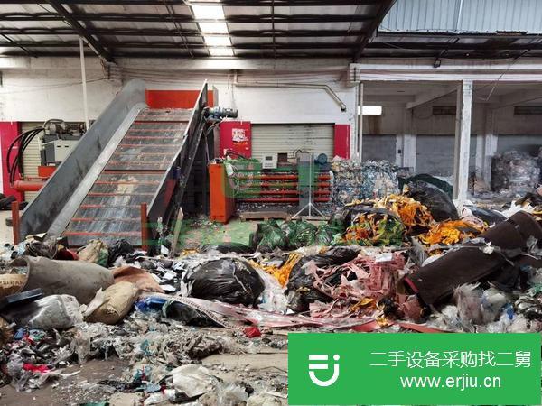 貴州出售二手160噸廢紙打包機