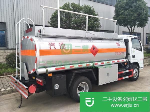 山東出售二手東風8噸油罐車帶手續