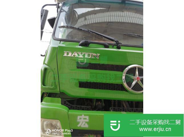 河南出售二手大運重卡自卸車