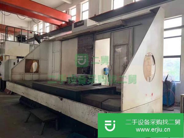 江蘇出售二手中捷2.2x1.4米數控臥式鏜銑床