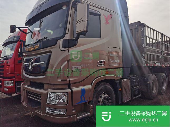 河北出售二手東風(fēng)天龍半掛車(chē)
