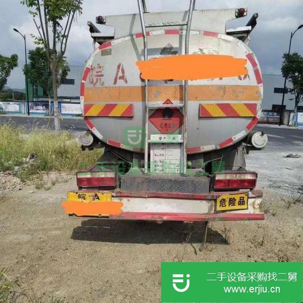 云南出售二手江淮10噸油罐車