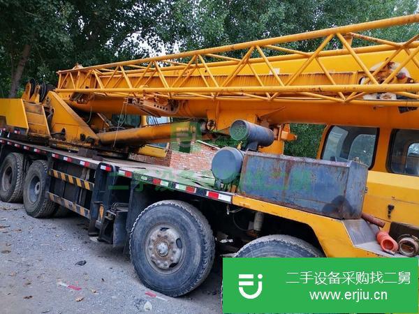 河北出售二手徐工50b汽車吊