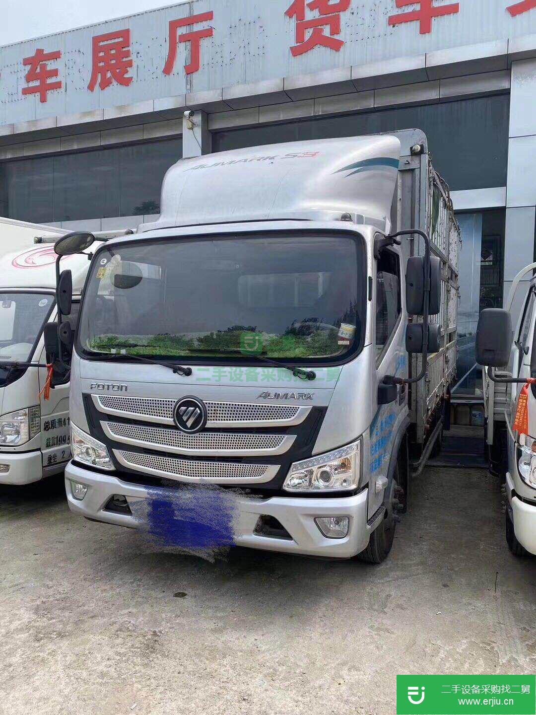 山東出售二手福田歐曼160馬力貨車
