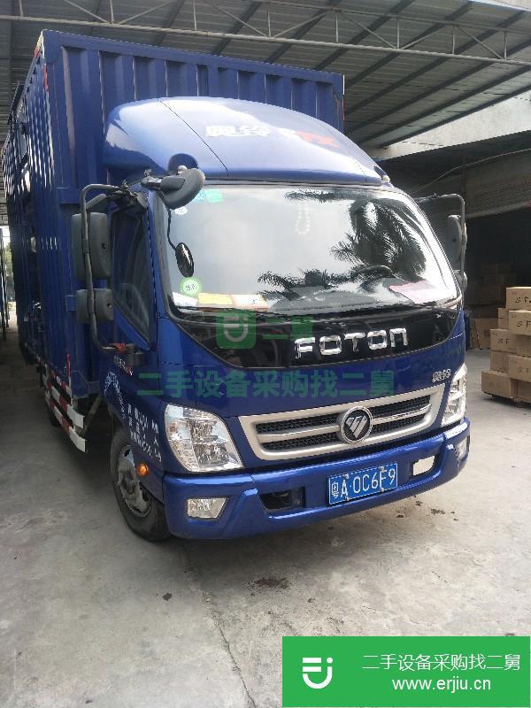 廣東出售二手福田奧鈴箱式貨車