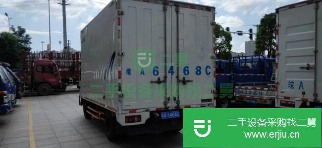 安徽出售二手江鈴廂式貨車