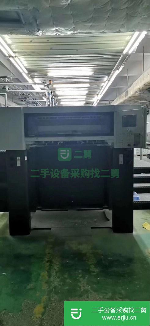 北京出售二手03年海德堡CD102-4多色印刷機