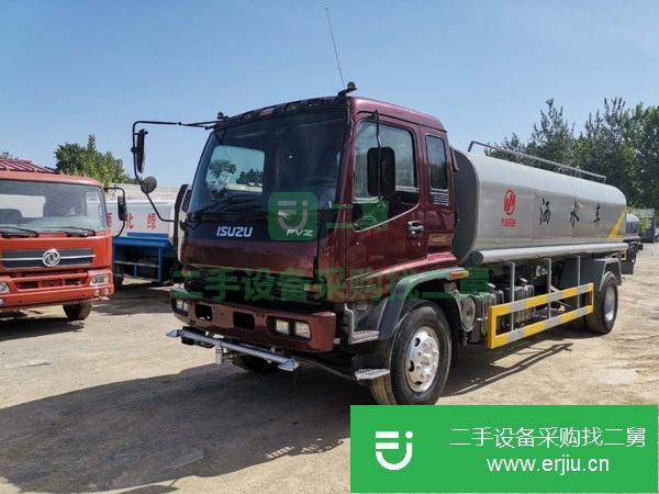 北京出售二手灑水車5噸