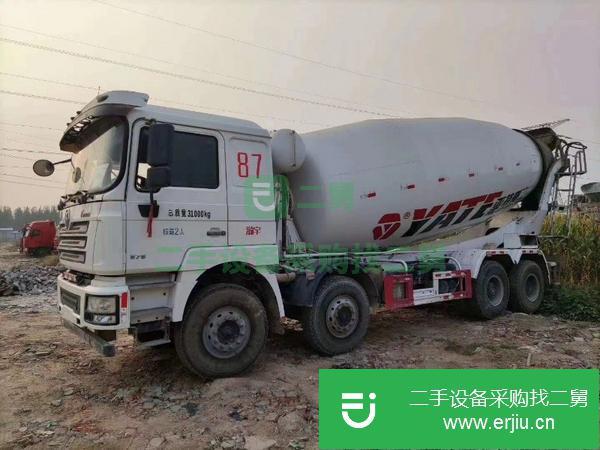 福建出售二手18年德龍大20方攪拌車亞特上裝手續齊全包提檔