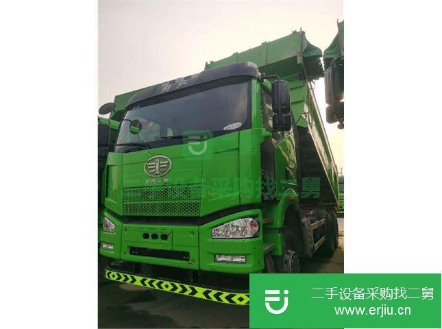 河北出售二手一汽解放J6P自卸車