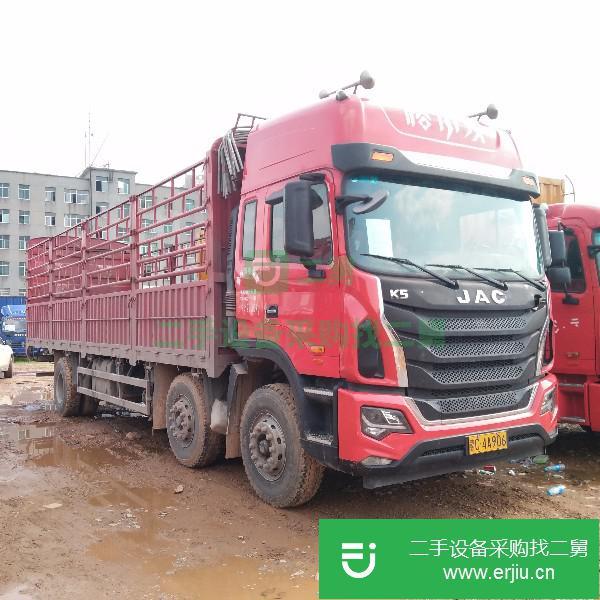 江西出售二手江淮格爾發高欄載貨車