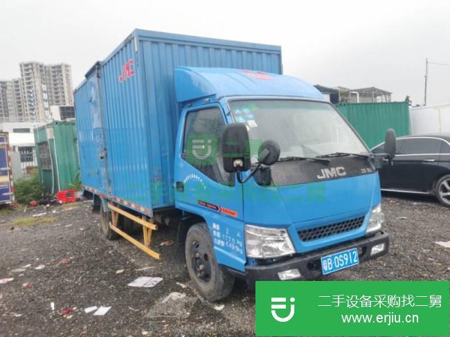 廣東出售二手江鈴凱運廂式貨車