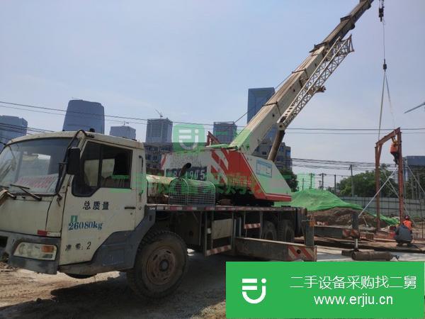北京出售二手中聯20H吊車手續齊全正常干活車