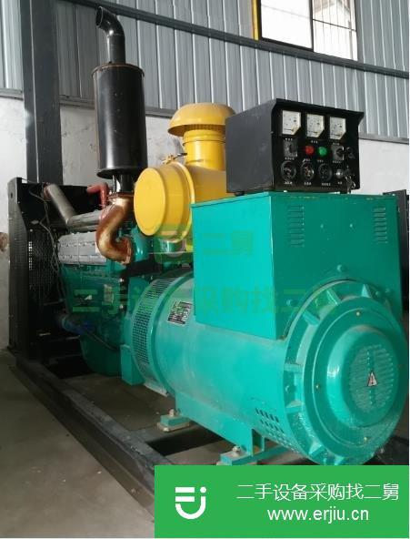 河南出售二手300KW柴油發電機組