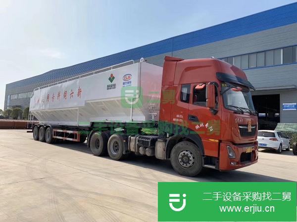 廣東出售二手飼料運輸車11米