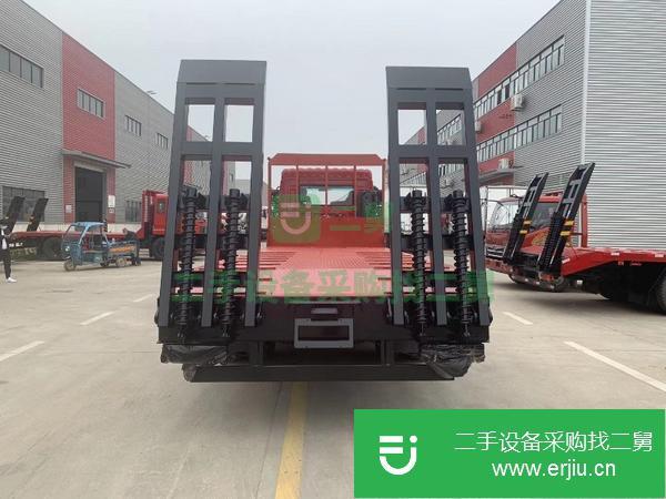 湖北出售二手東風(fēng)D17-H后八輪平板運(yùn)輸車