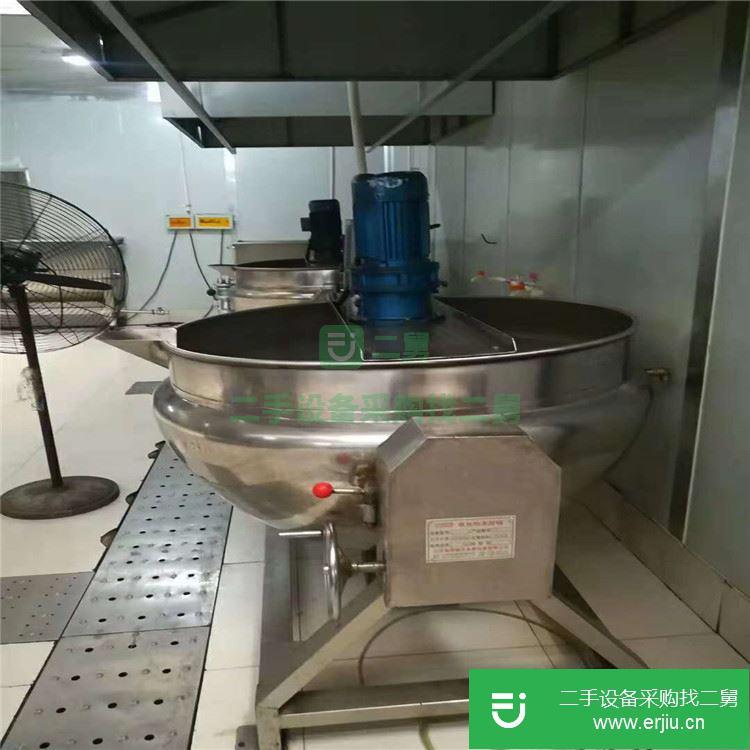 山東出售二手300L電加熱夾層鍋