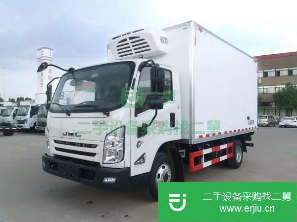 重慶出售二手江鈴凱運4米2國六130馬力冷藏車