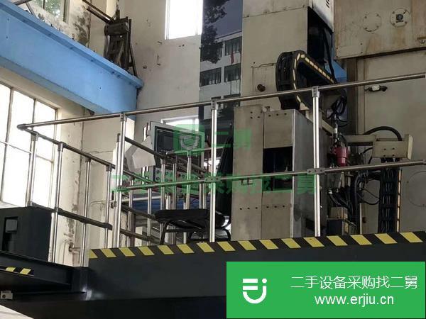 河南出售二手齊重4米數控立式車床