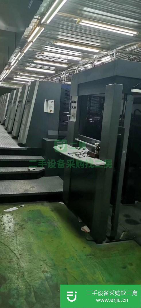 北京出售二手03年海德堡CD102-4多色印刷機
