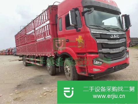 江西出售二手江淮前四后四高欄載貨車