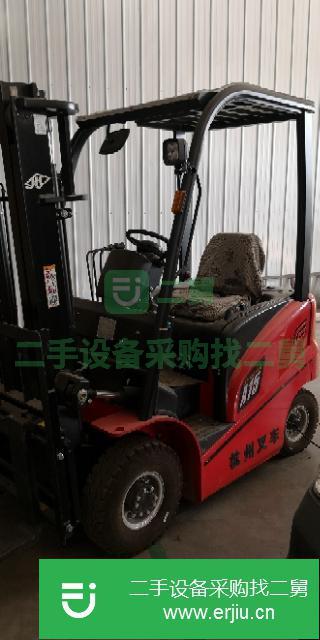 甘肅出售二手杭州電動叉車