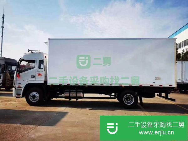 北京出售二手江淮格爾發6米8國五220馬力冷藏車