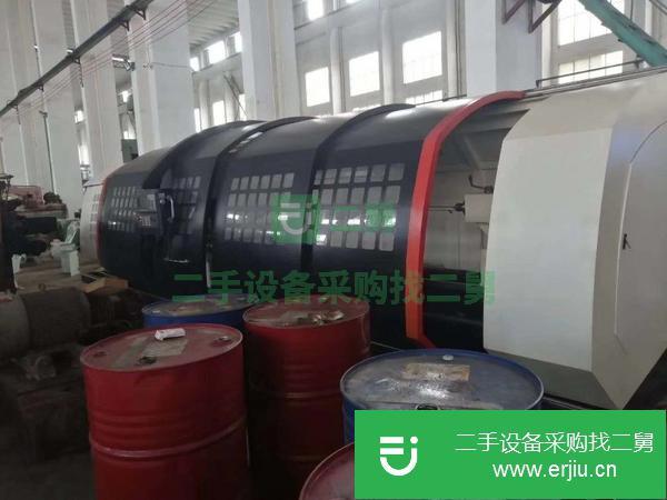 廣東出售二手齊航6米數(shù)控臥式車(chē)床