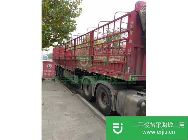 江西出售二手一汽解放J6P半掛車