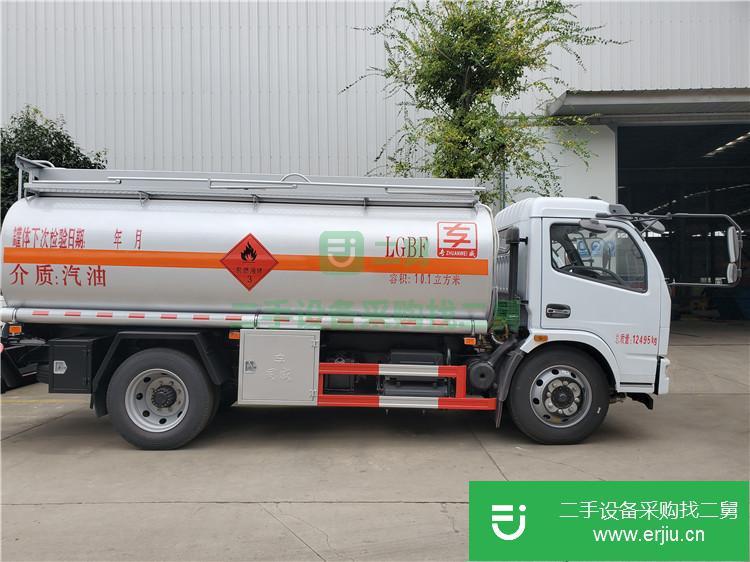 湖北出售二手東風10噸油罐車