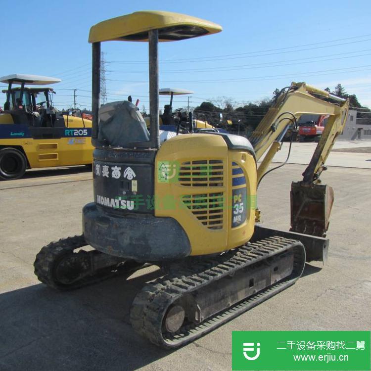 山東出售二手小松PC35MR-2挖掘機