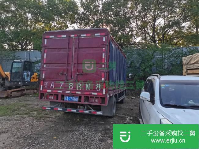 湖北出售二手福田奧鈴貨車