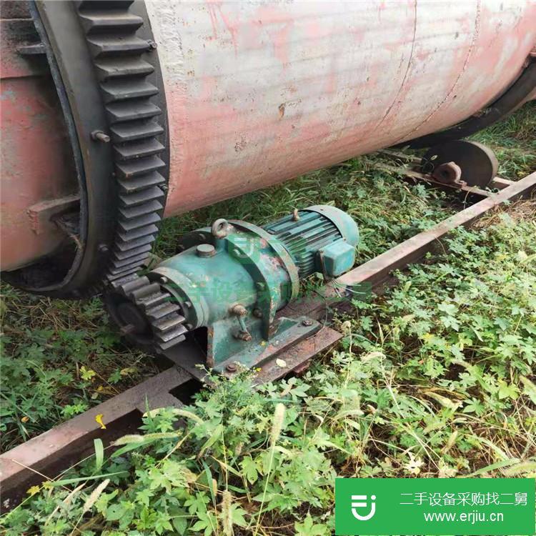 山東出售二手煤泥滾筒烘干機
