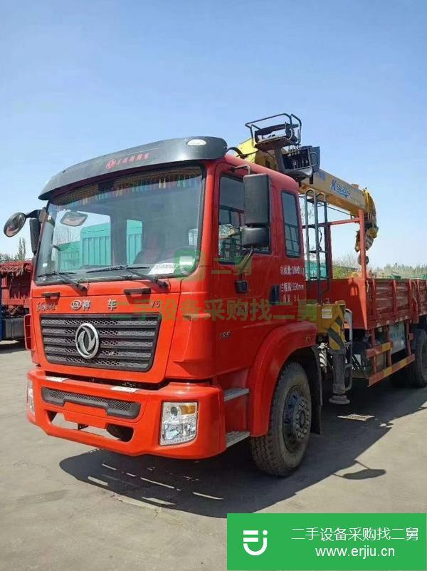 山西出售二手徐工10噸隨車吊
