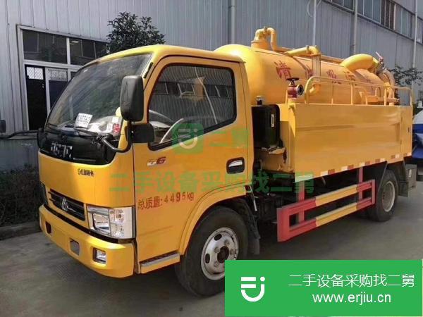 湖南出售二手清洗吸污車