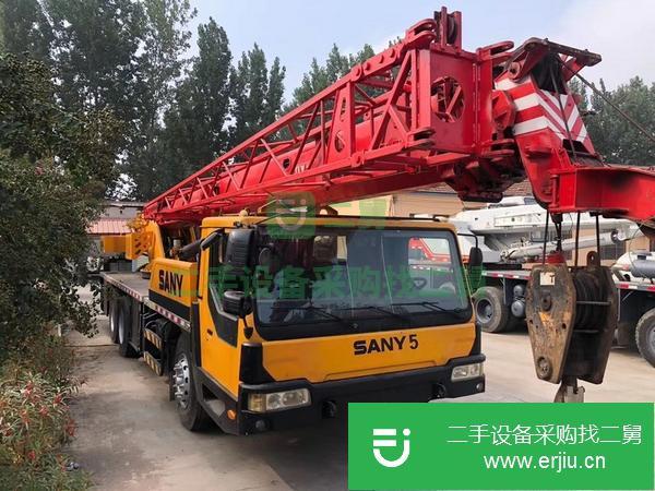 河北出售二手精品三一吊車20噸