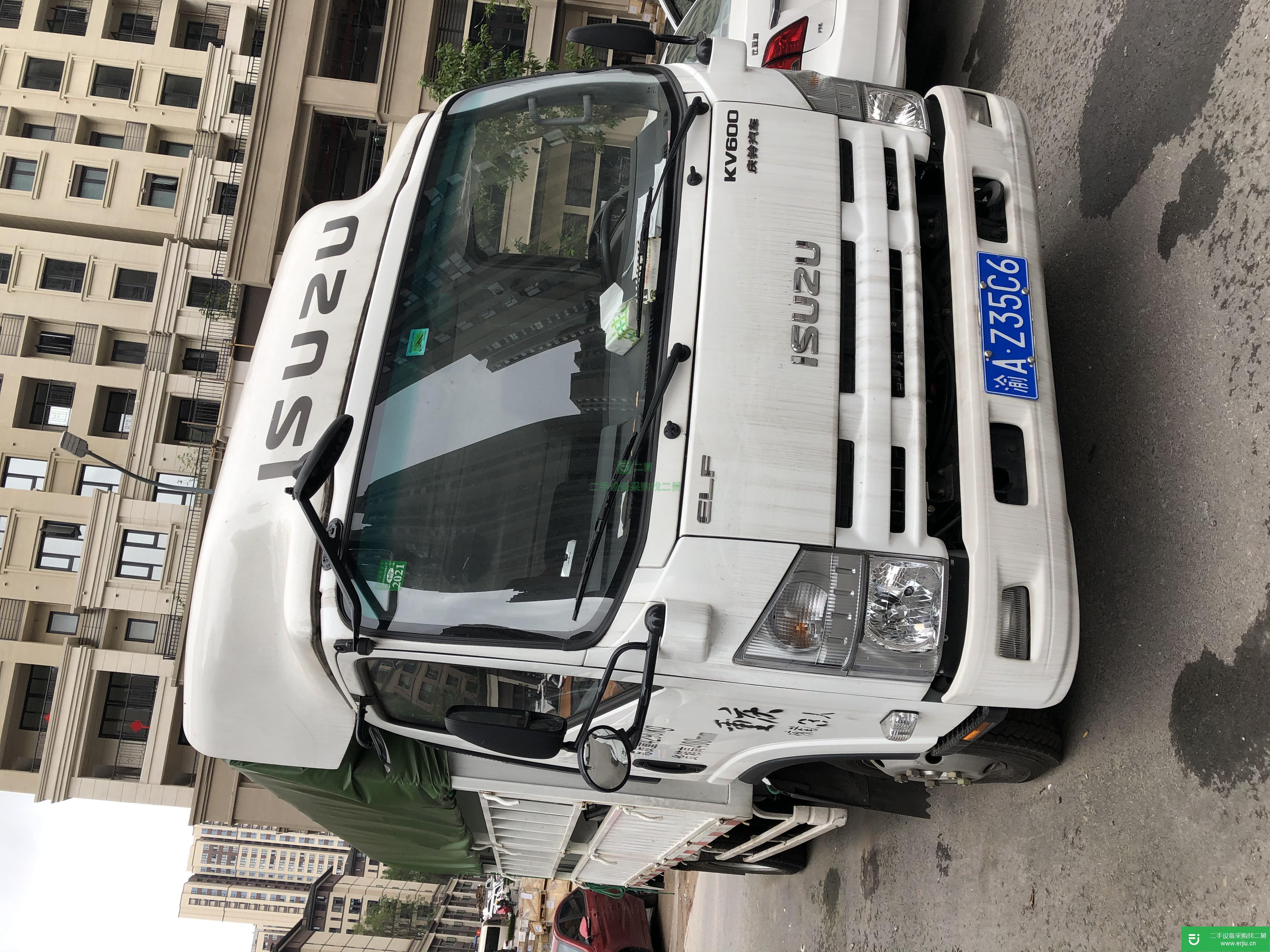 重慶出售二手慶鈴98馬力貨車