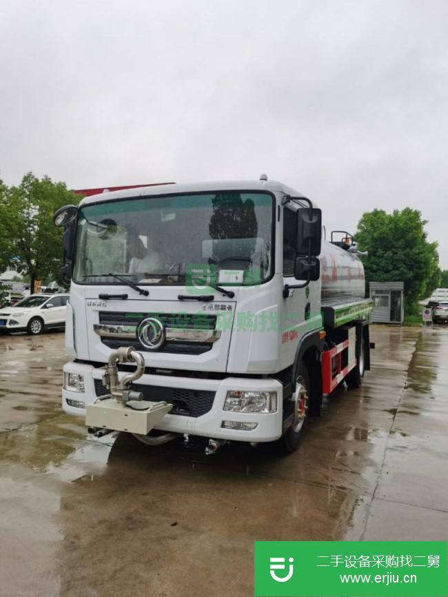 湖北出售二手東風(fēng)多利卡灑水車