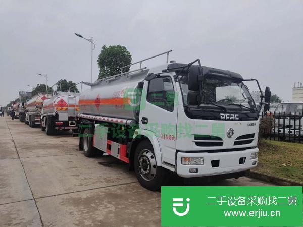 山西出售二手東風福瑞卡8噸油罐車