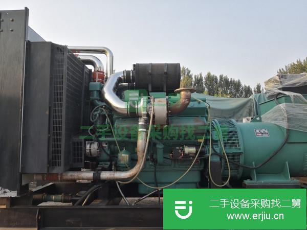 山東出售二手600千瓦發(fā)電機(jī)組