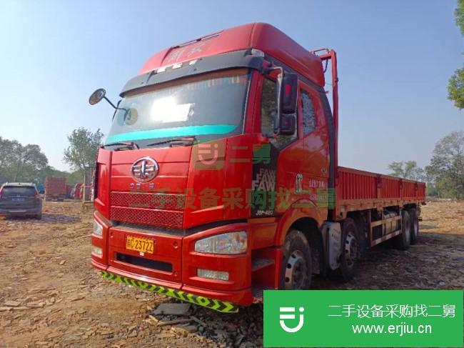 江西出售二手一汽解放半掛車