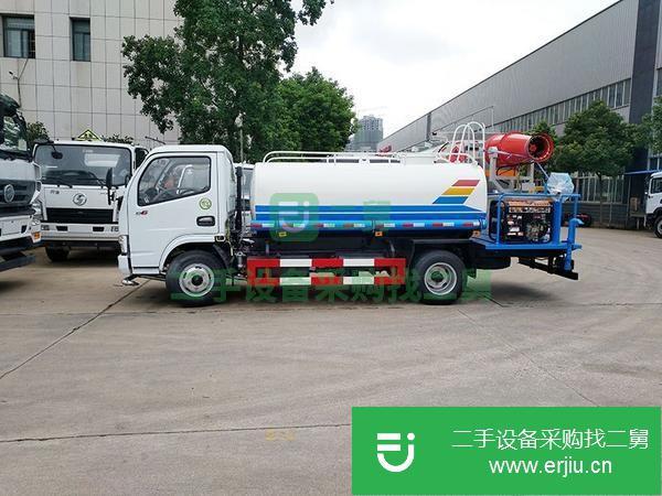 陜西出售二手8方灑水車包上牌全國送車