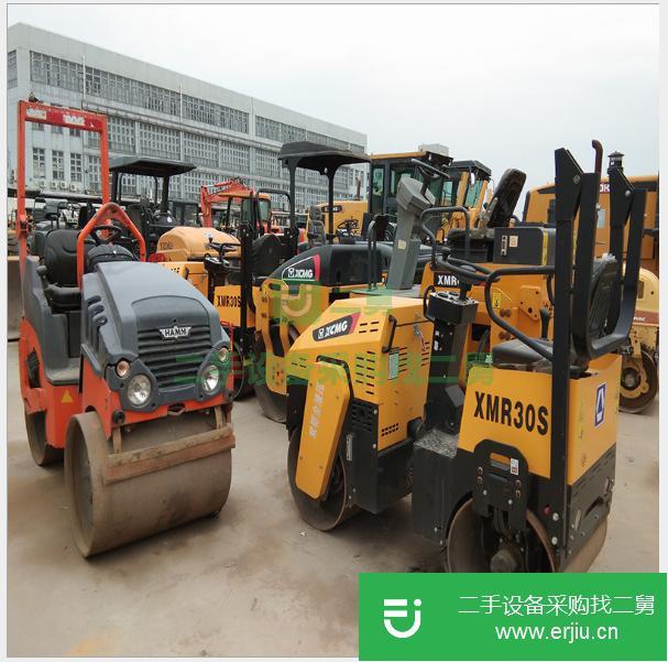上海出售二手徐工12噸雙鋼輪壓路機