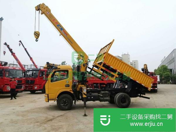 河北出售二手長興5噸隨車吊