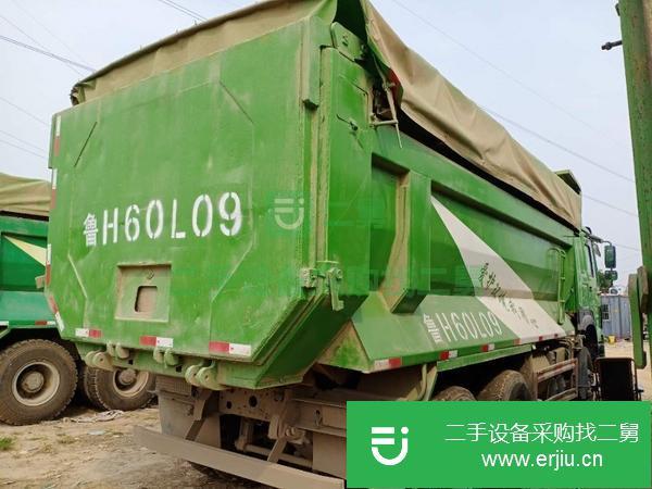 山東出售18年豪沃自卸車 國五 后八輪 5.6米 430馬力