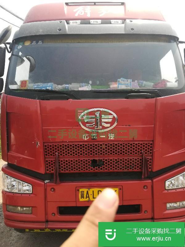 河北出售二手一汽解放J6P半掛車
